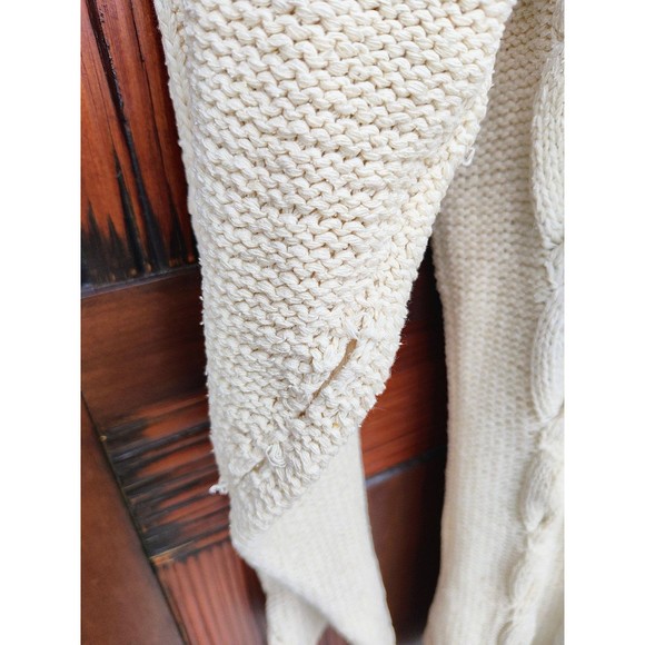 100% silk handknit tunic sweater from Neiman Marcus size L - Picture 5 of 5